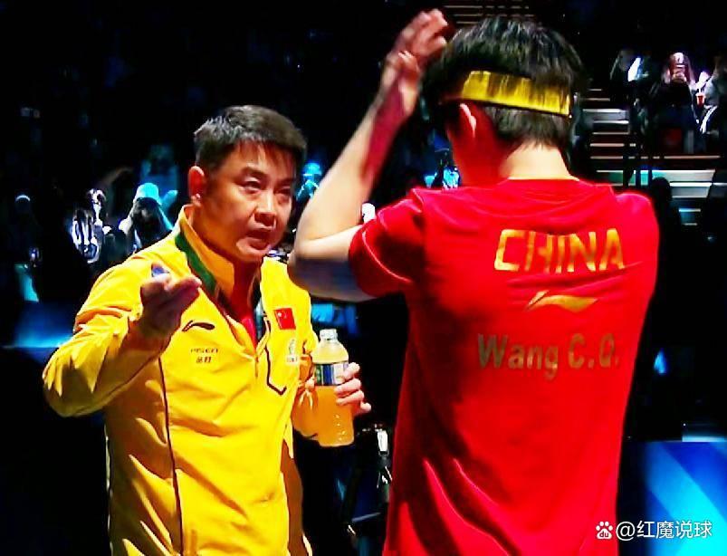 日本乒乓球队鏖战德国乒乓球队，王皓关键制胜的简单介绍