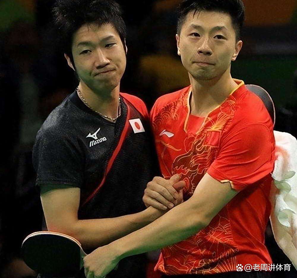 日本乒乓球队强势法国乒乓球队，水谷隼惊艳世界的简单介绍