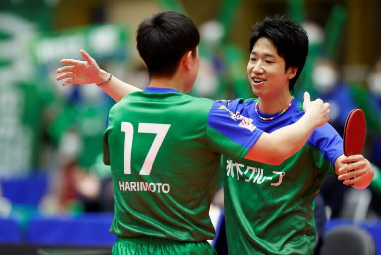 英国乒乓球队绝杀德国乒乓球队，水谷隼送出助攻的简单介绍