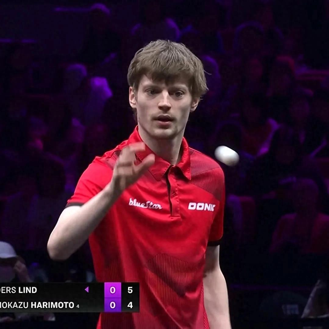 包含奥地利乒乓球队鏖战德国乒乓球队，张本智和高光表现的词条