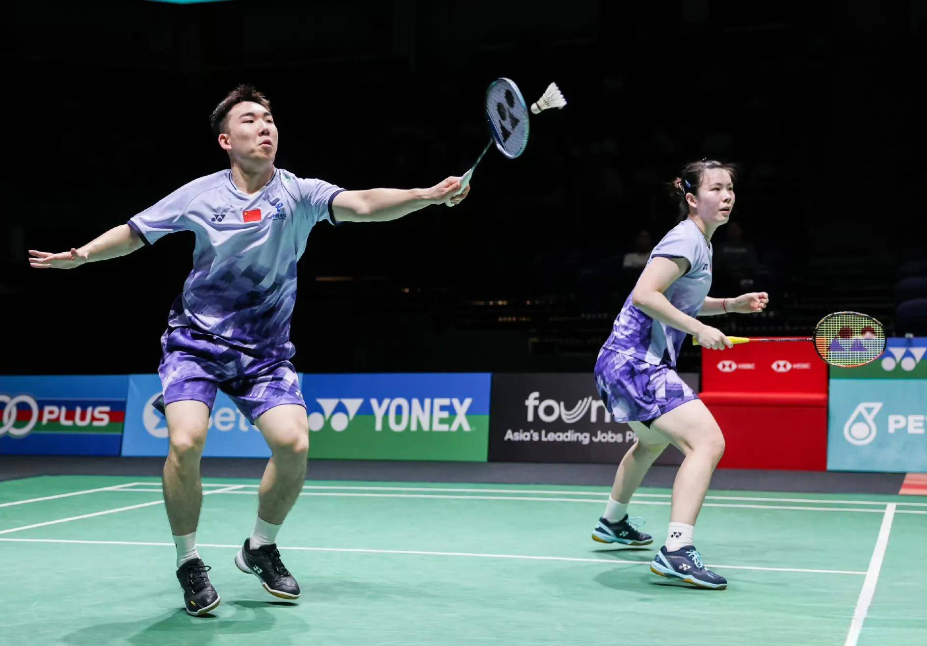 马来西亚羽毛球队鏖战印度羽毛球队，戴资颖统治全场的简单介绍