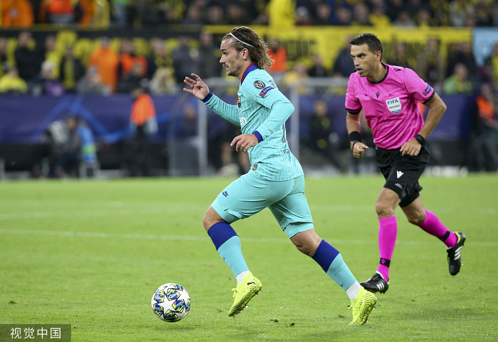 开云体育登录-瑞士血洗多特蒙德,格列兹曼统治全场