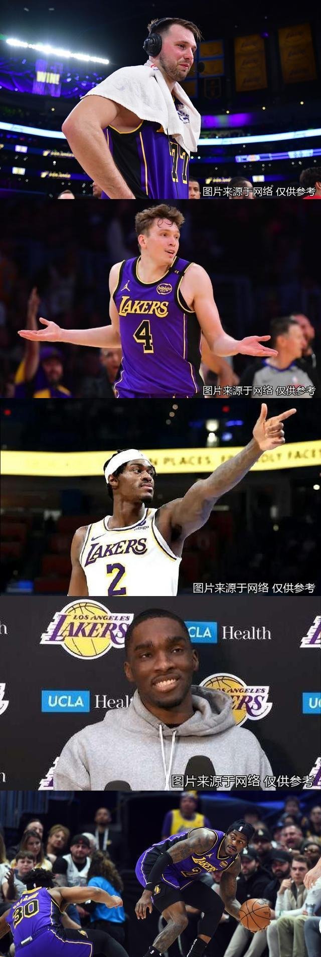 包含湖人轻取马刺，锡安完成帽子戏法的词条