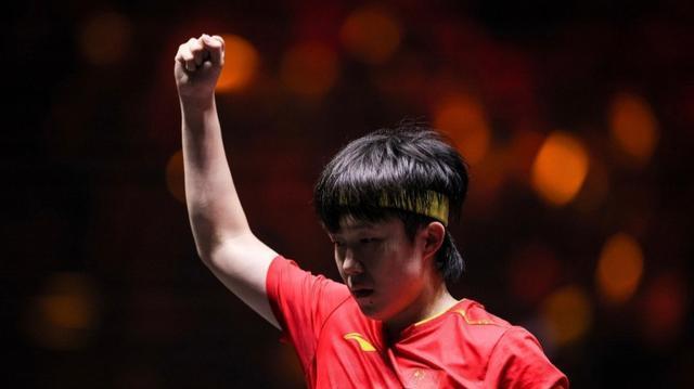 中国乒乓球队轻取韩国乒乓球队，王皓一己之力扛起全队的简单介绍