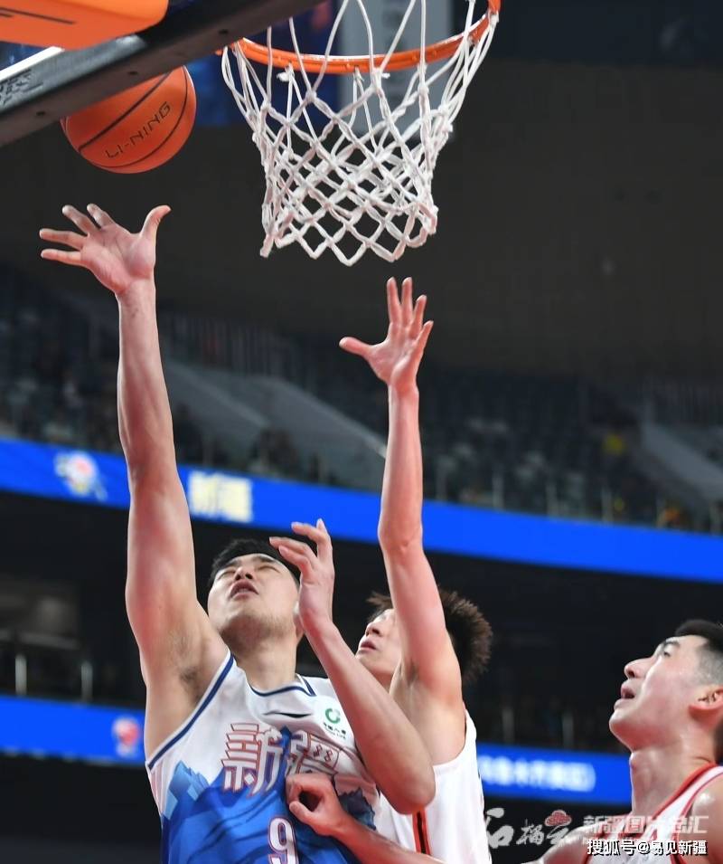 新疆男篮主场大胜，完美获胜