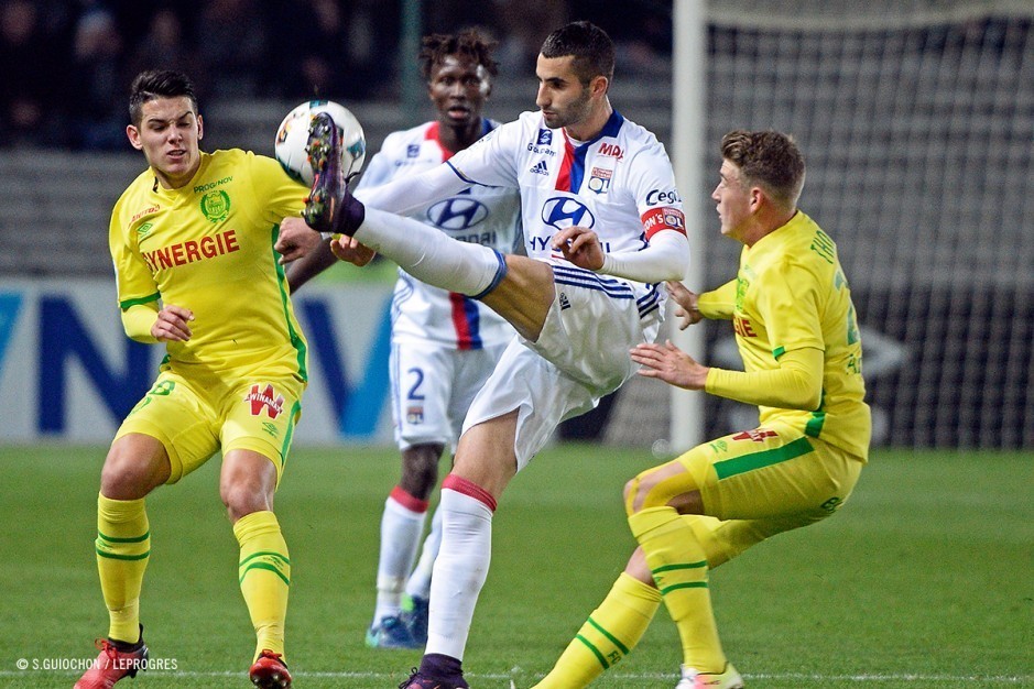 开云体育在线-南特客场不敌里昂，客场告负的简单介绍